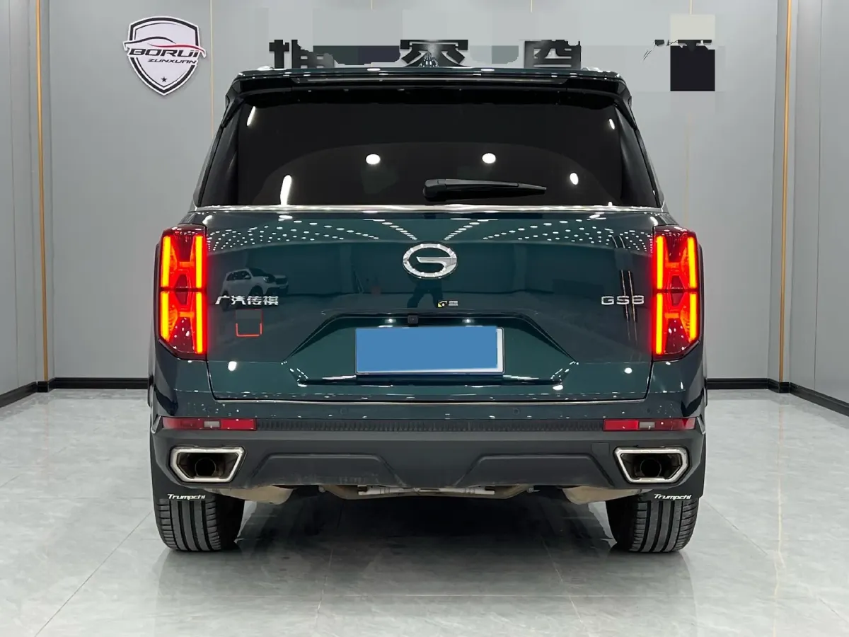 2022 GAC Trumpchi GS8 2.0T 252HP L4 8AT,autocango,china used car exporter,china ev exporter,chinese used car exporter,chinese used ev exporter