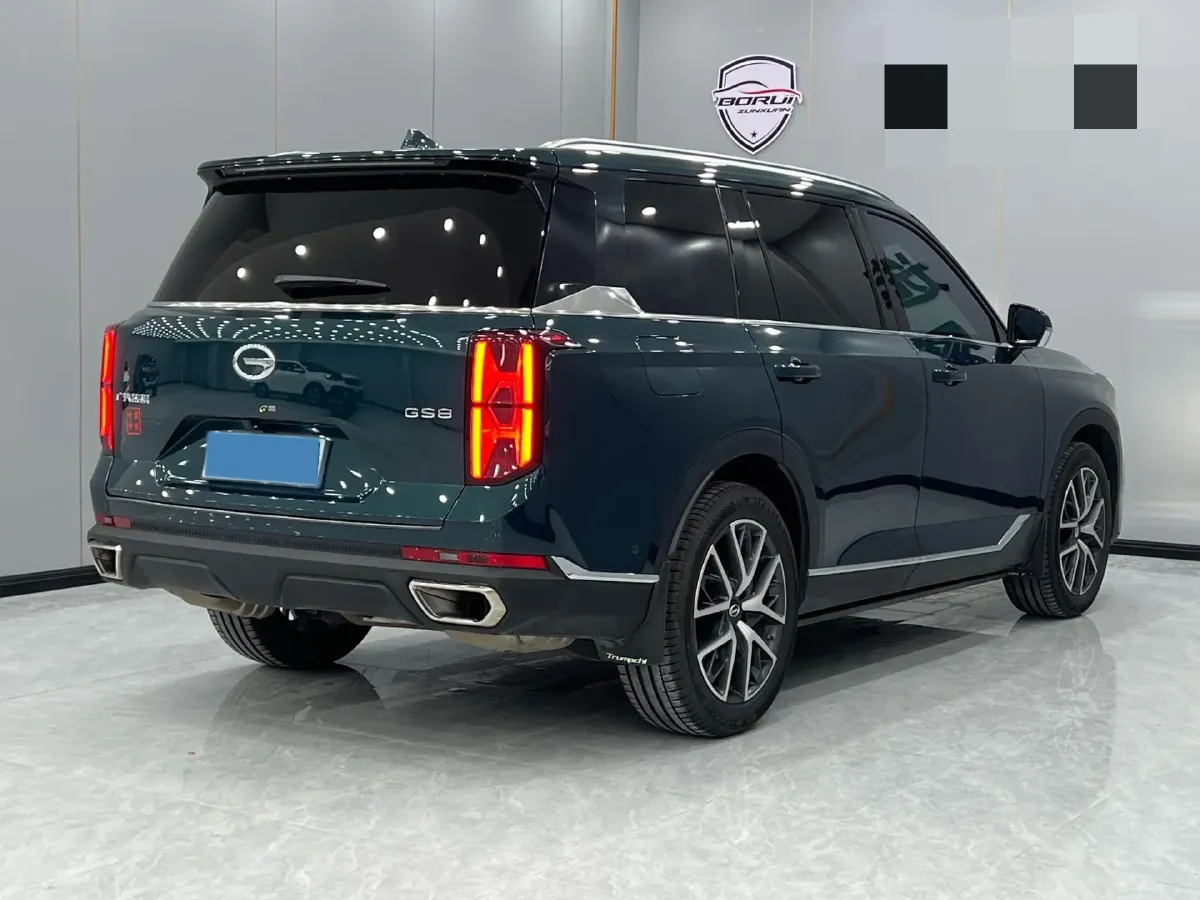 2022 GAC Trumpchi GS8 2.0T 252HP L4 8AT,autocango,china used car exporter,china ev exporter,chinese used car exporter,chinese used ev exporter