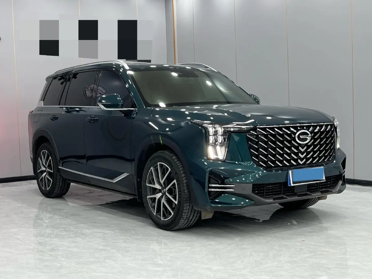 2022 GAC Trumpchi GS8 2.0T 252HP L4 8AT,autocango,china used car exporter,china ev exporter,chinese used car exporter,chinese used ev exporter