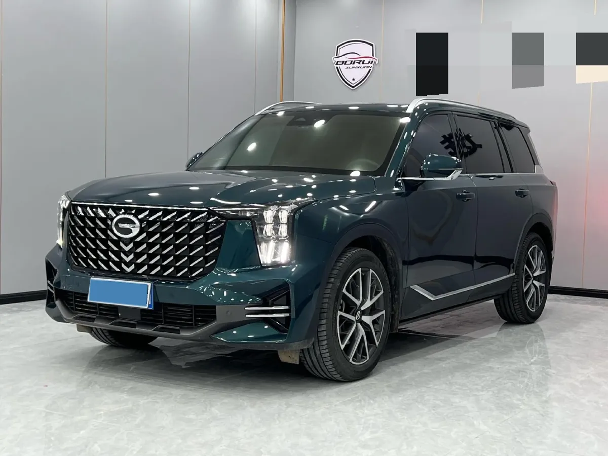 2022 GAC Trumpchi GS8 2.0T 252HP L4 8AT,autocango,china used car exporter,china ev exporter,chinese used car exporter,chinese used ev exporter