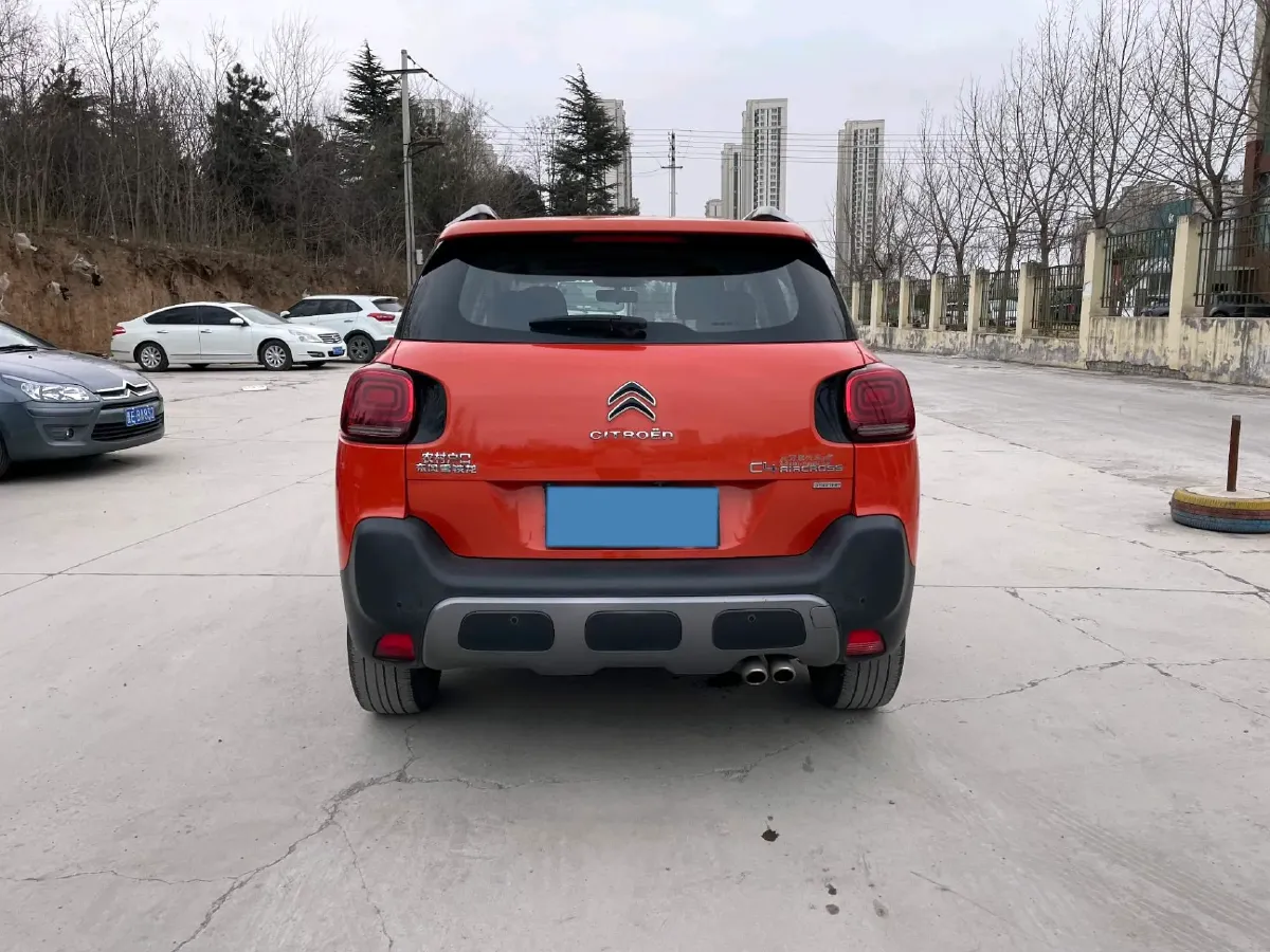 2018 Citroen C3-XR 1.2T 136HP L3 6AT,autocango,china used car exporter,china ev exporter,chinese used car exporter,chinese used ev exporter