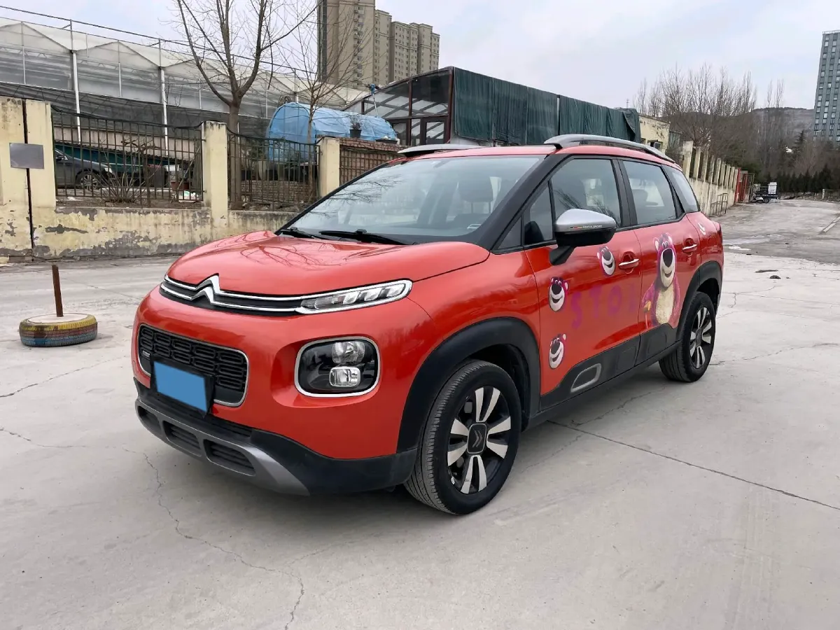 2018 Citroen C3-XR 1.2T 136HP L3 6AT,autocango,china used car exporter,china ev exporter,chinese used car exporter,chinese used ev exporter