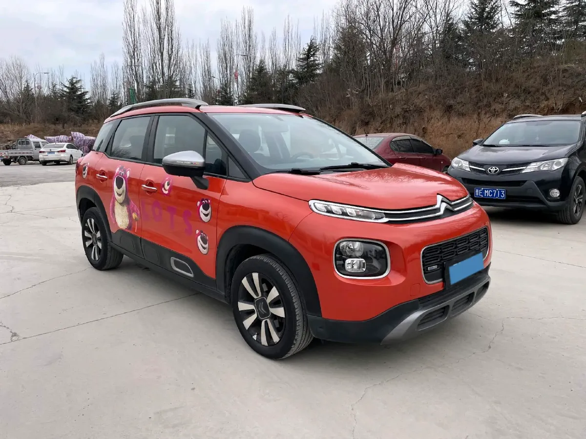 2018 Citroen C3-XR 1.2T 136HP L3 6AT,autocango,china used car exporter,china ev exporter,chinese used car exporter,chinese used ev exporter