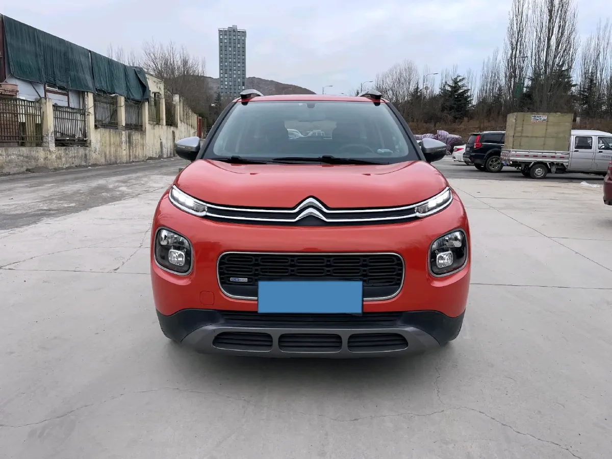 2018 Citroen C3-XR 1.2T 136HP L3 6AT,autocango,china used car exporter,china ev exporter,chinese used car exporter,chinese used ev exporter