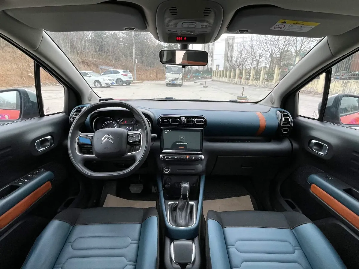 2018 Citroen C3-XR 1.2T 136HP L3 6AT,autocango,china used car exporter,china ev exporter,chinese used car exporter,chinese used ev exporter