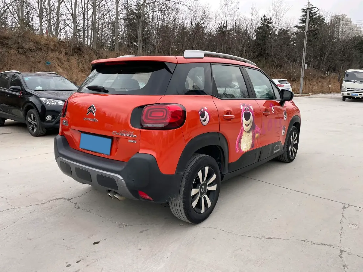 2018 Citroen C3-XR 1.2T 136HP L3 6AT,autocango,china used car exporter,china ev exporter,chinese used car exporter,chinese used ev exporter