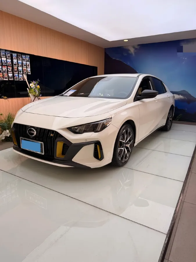 2021 GAC Trumpchi Empow 1.5T 177HP L4 7DCT,autocango,china used car exporter,china ev exporter,chinese used car exporter,chinese used ev exporter