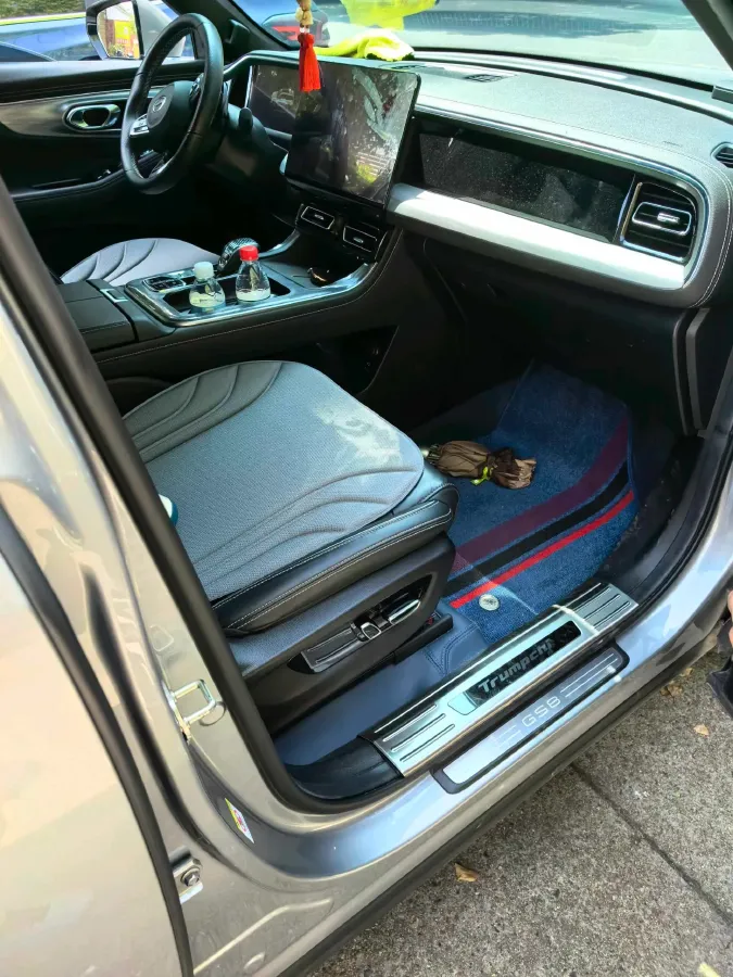 2022 GAC Trumpchi GS8 2.0T 252HP L4 8AT,autocango,china used car exporter,china ev exporter,chinese used car exporter,chinese used ev exporter