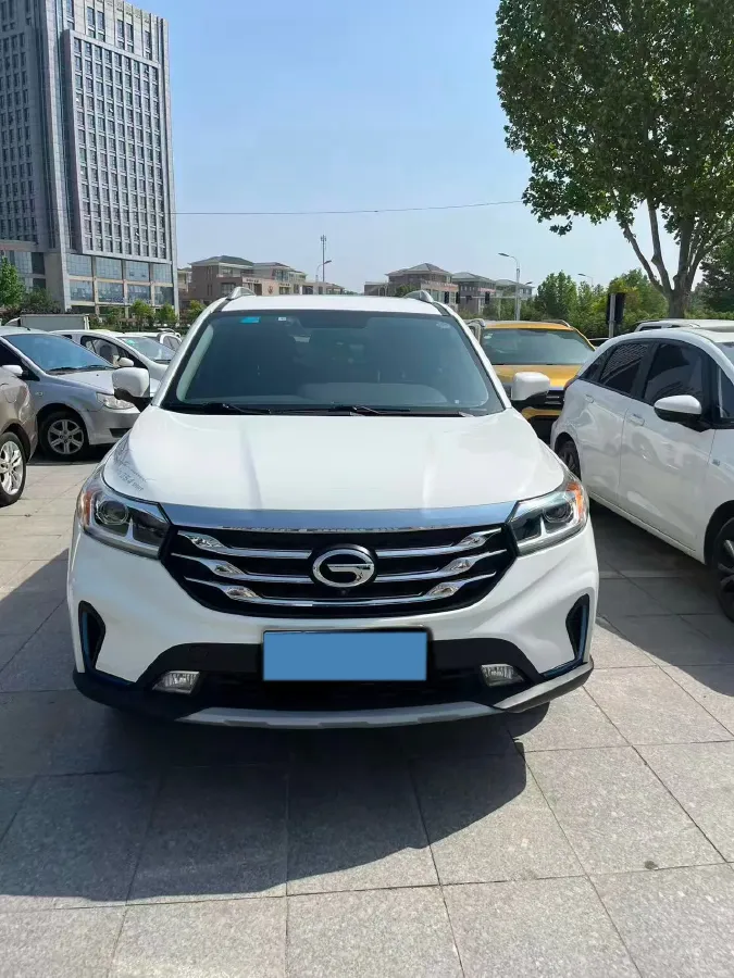 2018 GAC Trumpchi GS4 1.5T 152HP L4 6AT,autocango,china used car exporter,china ev exporter,chinese used car exporter,chinese used ev exporter