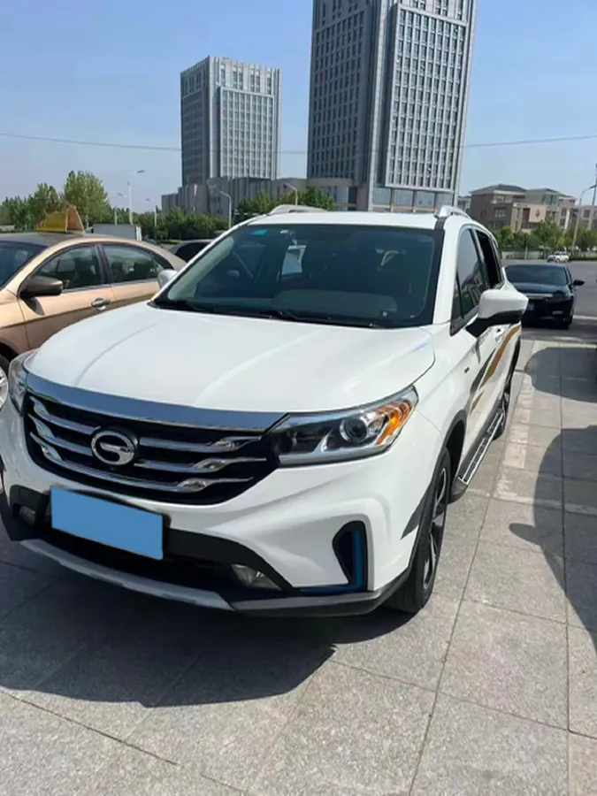 2018 GAC Trumpchi GS4 1.5T 152HP L4 6AT,autocango,china used car exporter,china ev exporter,chinese used car exporter,chinese used ev exporter