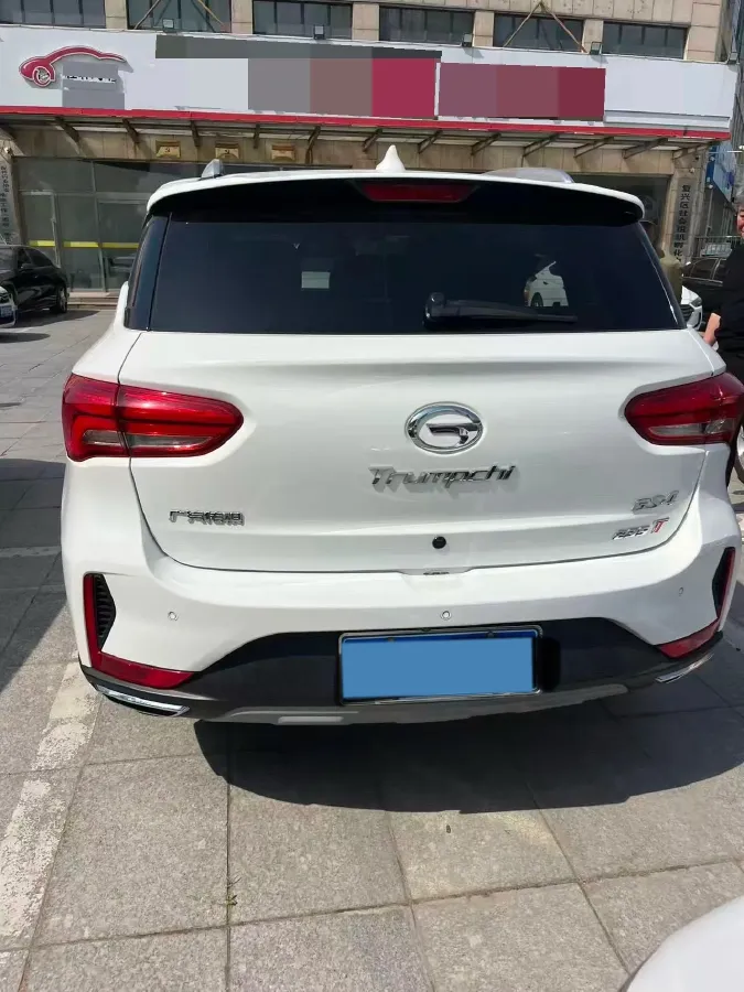 2018 GAC Trumpchi GS4 1.5T 152HP L4 6AT,autocango,china used car exporter,china ev exporter,chinese used car exporter,chinese used ev exporter