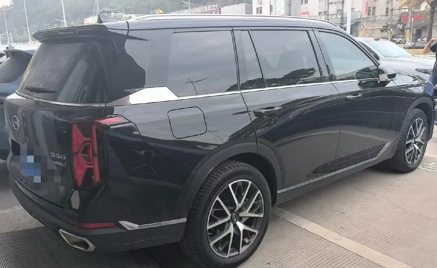 2024 GAC Trumpchi GS8 2.0T 190HP L4 E-CVT Hybrid,autocango,china used car exporter,china ev exporter,chinese used car exporter,chinese used ev exporter