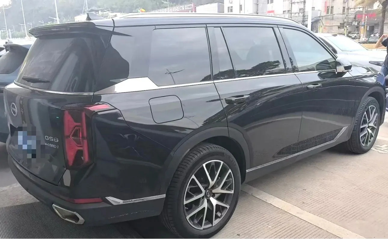 2024 GAC Trumpchi GS8 2.0T 190HP L4 E-CVT Hybrid,autocango,china used car exporter,china ev exporter,chinese used car exporter,chinese used ev exporter