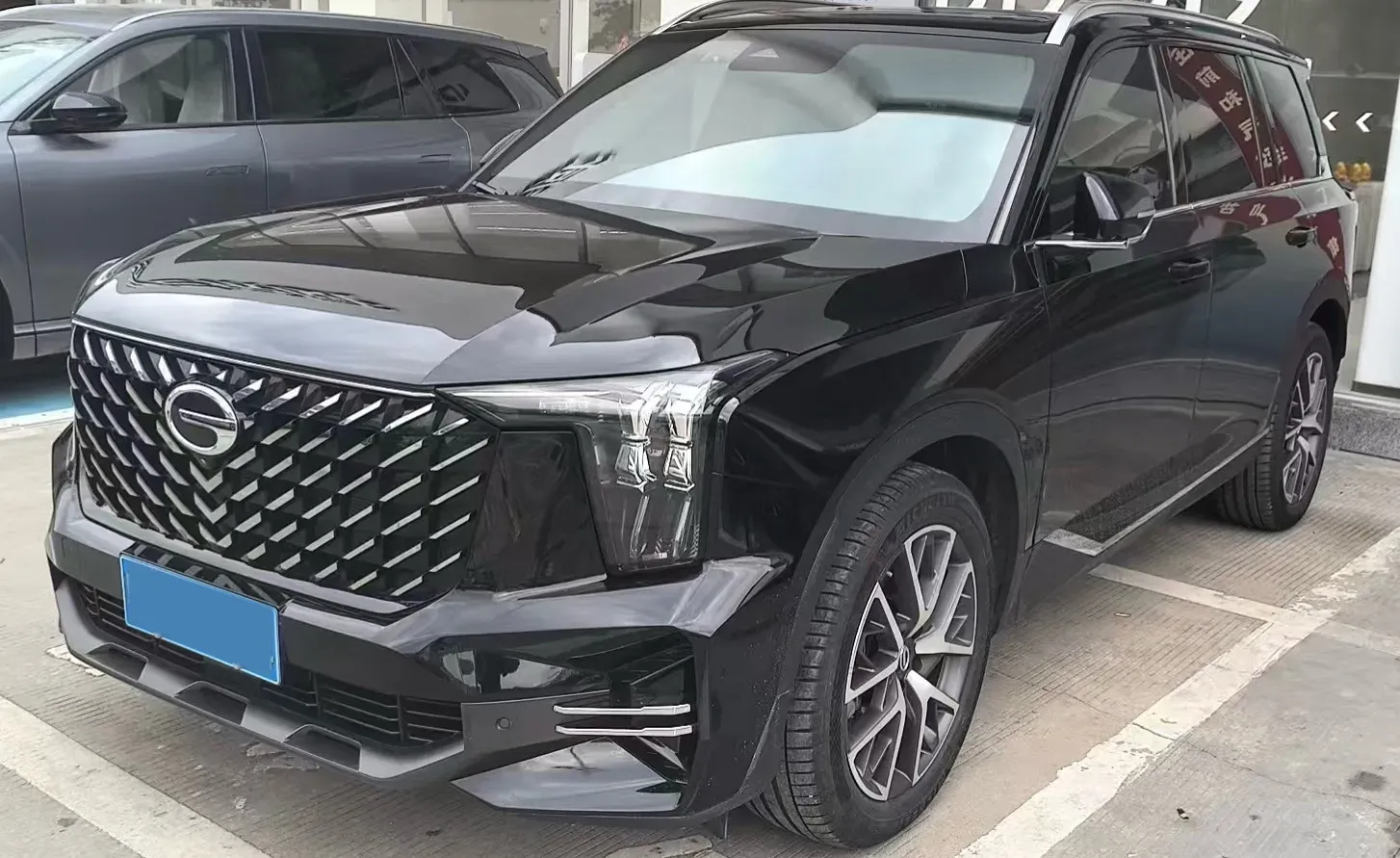 2024 GAC Trumpchi GS8 2.0T 190HP L4 E-CVT Hybrid,autocango,china used car exporter,china ev exporter,chinese used car exporter,chinese used ev exporter