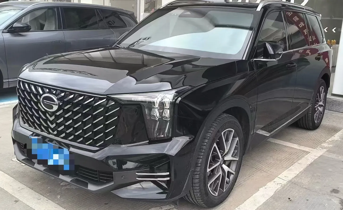 2024 GAC Trumpchi GS8 2.0T 190HP L4 E-CVT Hybrid,autocango,china used car exporter,china ev exporter,chinese used car exporter,chinese used ev exporter