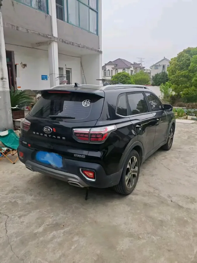 2018 Kia Sportage R 2.0L 160HP L4 6AT,autocango,china used car exporter,china ev exporter,chinese used car exporter,chinese used ev exporter