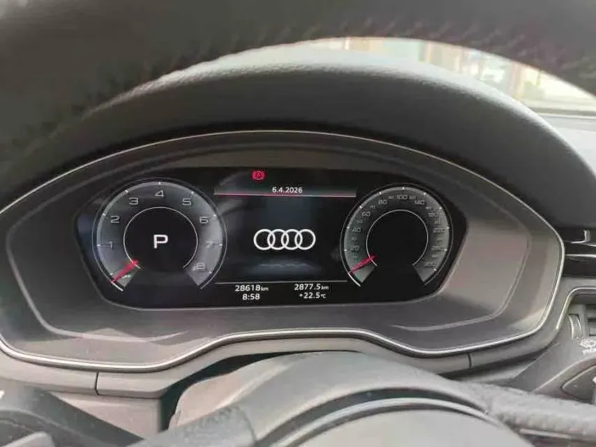 2024 Audi A4L 2.0T 190HP L4 7DCT,autocango,china used car exporter,china ev exporter,chinese used car exporter,chinese used ev exporter