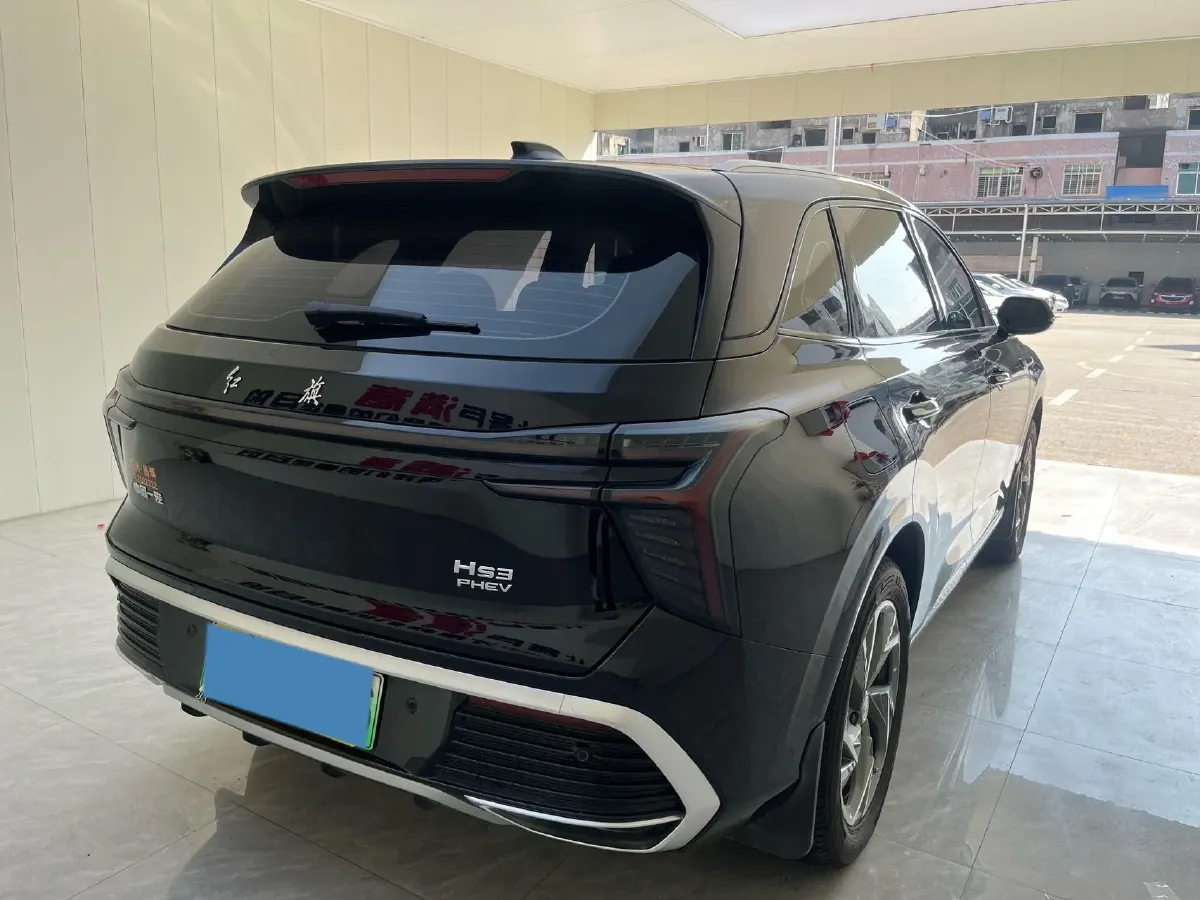 2025 HongQi HS3 1.5T 150HP L4 1DHT PHEV,autocango,china used car exporter,china ev exporter,chinese used car exporter,chinese used ev exporter