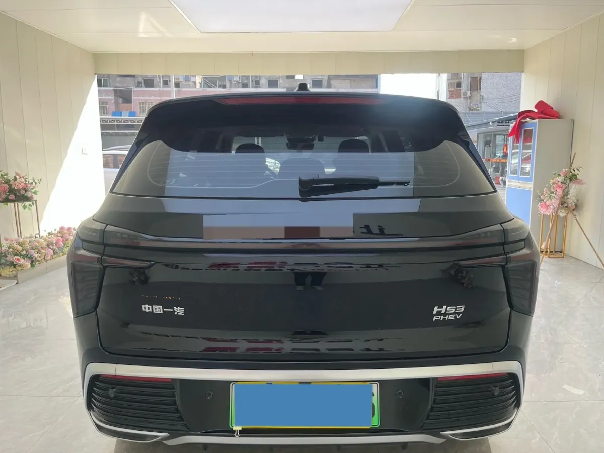 2025 HongQi HS3 1.5T 150HP L4 1DHT PHEV,autocango,china used car exporter,china ev exporter,chinese used car exporter,chinese used ev exporter