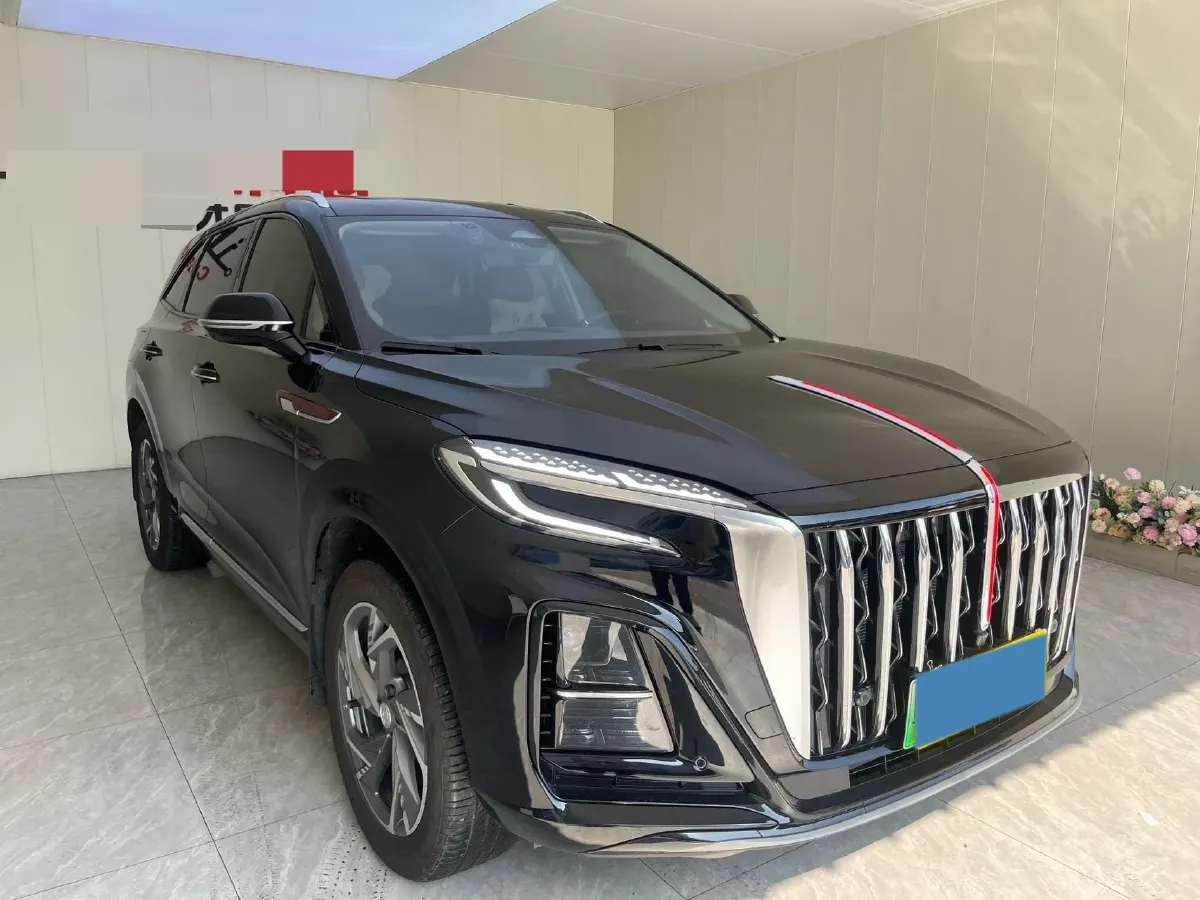 2025 HongQi HS3 1.5T 150HP L4 1DHT PHEV,autocango,china used car exporter,china ev exporter,chinese used car exporter,chinese used ev exporter