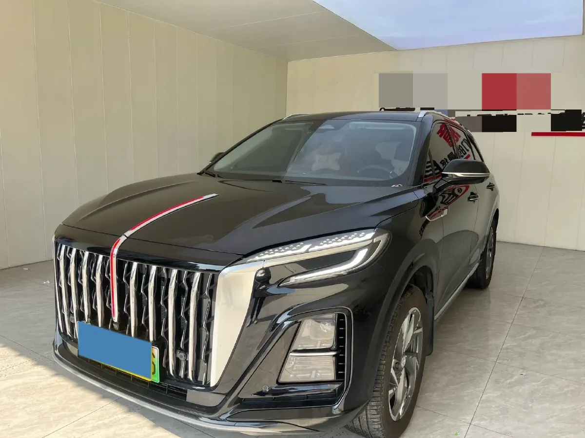 2025 HongQi HS3 1.5T 150HP L4 1DHT PHEV,autocango,china used car exporter,china ev exporter,chinese used car exporter,chinese used ev exporter