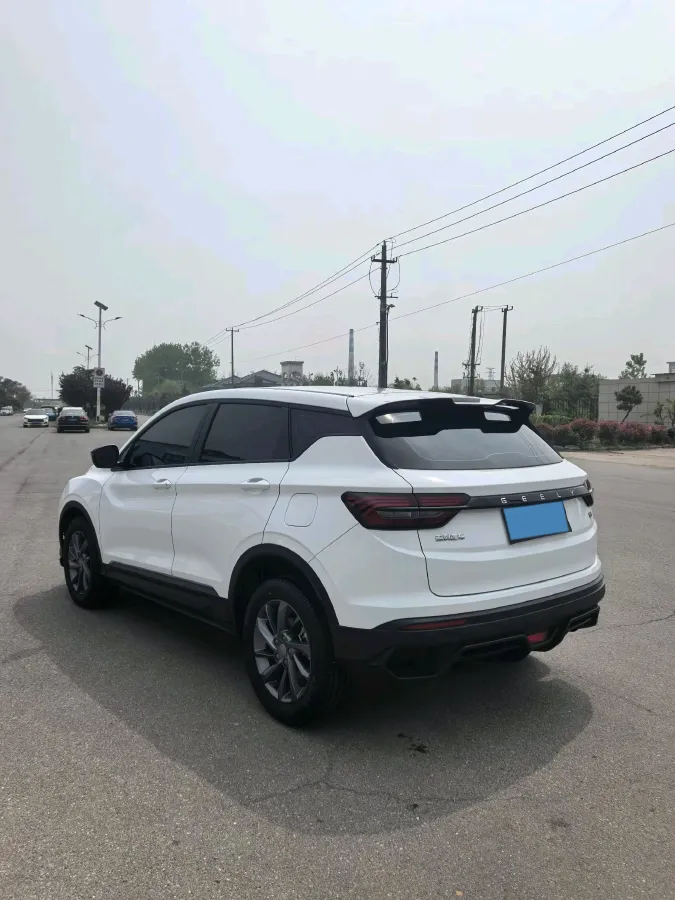 2025 Geely Coolray 1.5L 126HP L4 CVT,autocango,china used car exporter,china ev exporter,chinese used car exporter,chinese used ev exporter