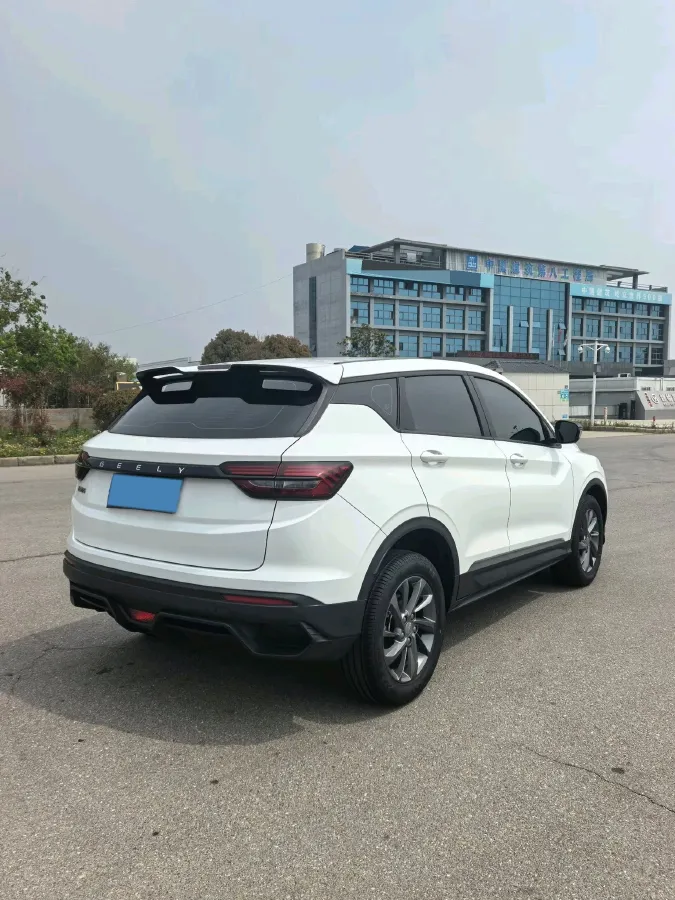 2025 Geely Coolray 1.5L 126HP L4 CVT,autocango,china used car exporter,china ev exporter,chinese used car exporter,chinese used ev exporter