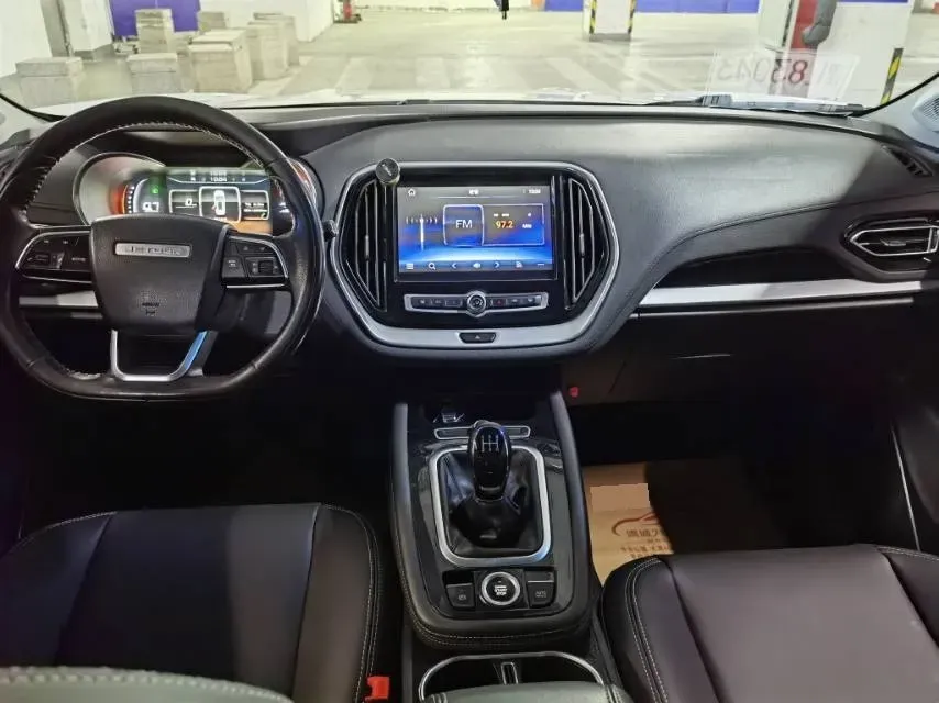 2019 Jetour X70 1.5T 156HP L4 6DCT,autocango,china used car exporter,china ev exporter,chinese used car exporter,chinese used ev exporter