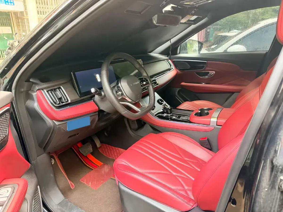 2025 Jetour X70 Plus 1.5T 156HP L4 6DCT,autocango,china used car exporter,china ev exporter,chinese used car exporter,chinese used ev exporter