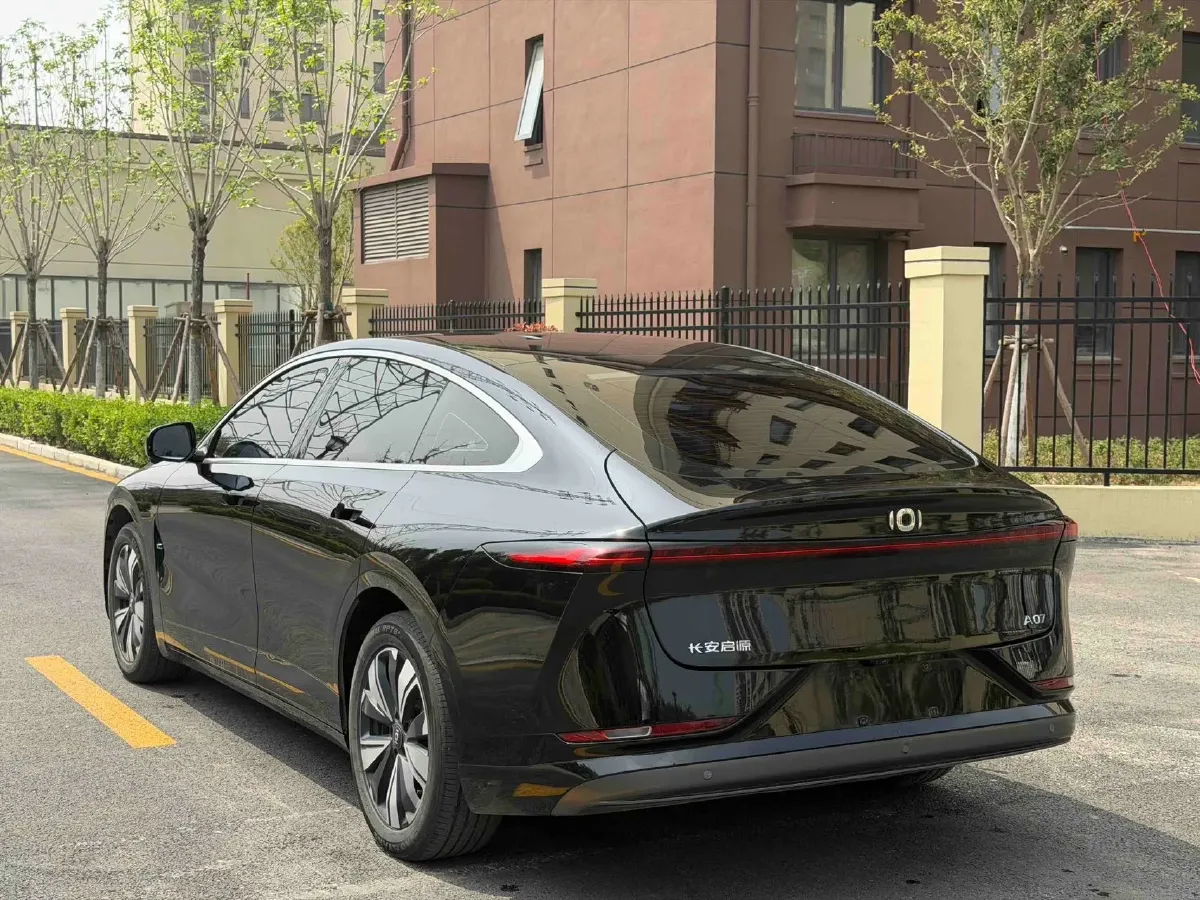 2024 ChangAn QiYuan A07 BEV 58.9KWH,autocango,china used car exporter,china ev exporter,chinese used car exporter,chinese used ev exporter