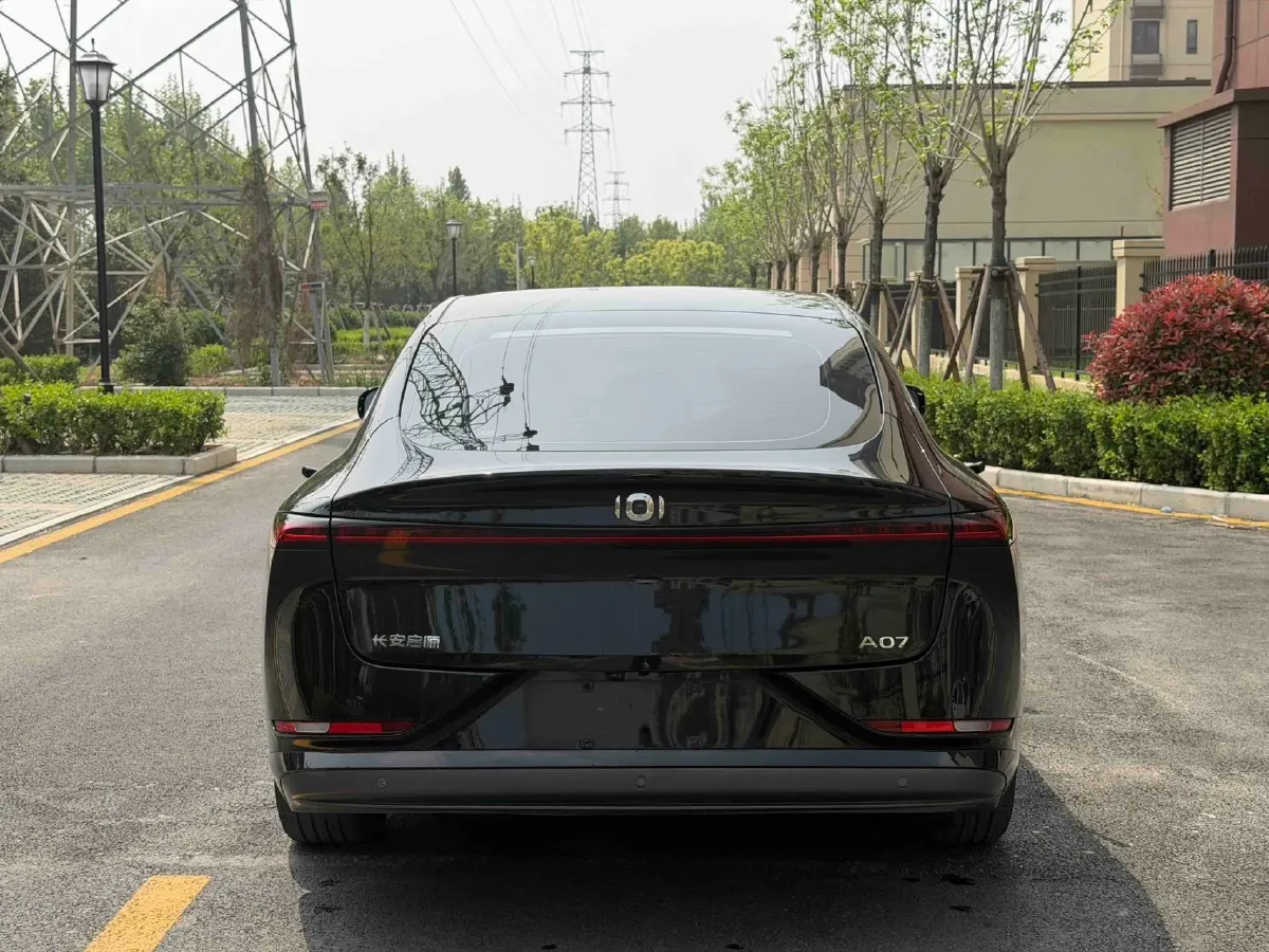 2024 ChangAn QiYuan A07 BEV 58.9KWH,autocango,china used car exporter,china ev exporter,chinese used car exporter,chinese used ev exporter