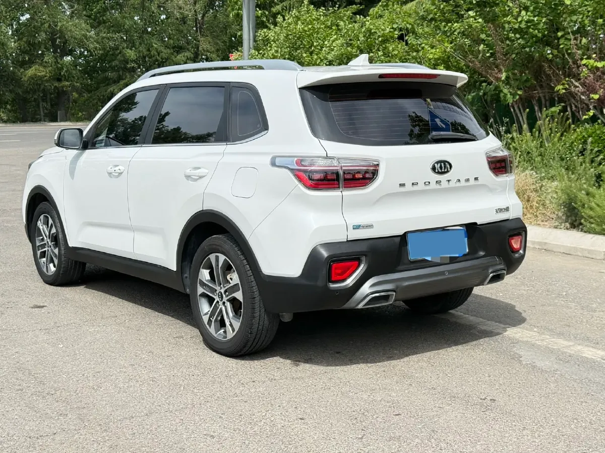 2018 Kia Sportage R 2.0L 160HP L4 6AT,autocango,china used car exporter,china ev exporter,chinese used car exporter,chinese used ev exporter