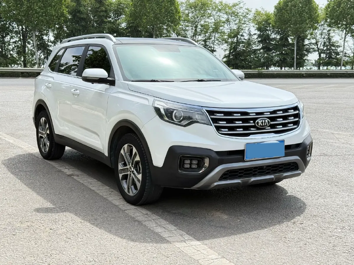 2018 Kia Sportage R 2.0L 160HP L4 6AT,autocango,china used car exporter,china ev exporter,chinese used car exporter,chinese used ev exporter