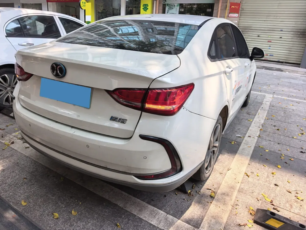 2018 BeiJing Auto EU5 BEV 53.66KWH,autocango,china used car exporter,china ev exporter,chinese used car exporter,chinese used ev exporter