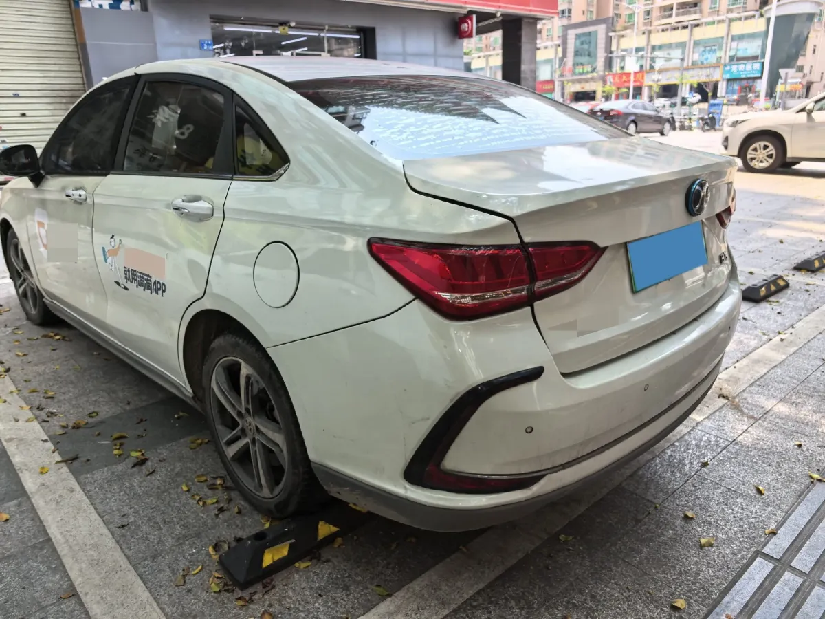2018 BeiJing Auto EU5 BEV 53.66KWH,autocango,china used car exporter,china ev exporter,chinese used car exporter,chinese used ev exporter