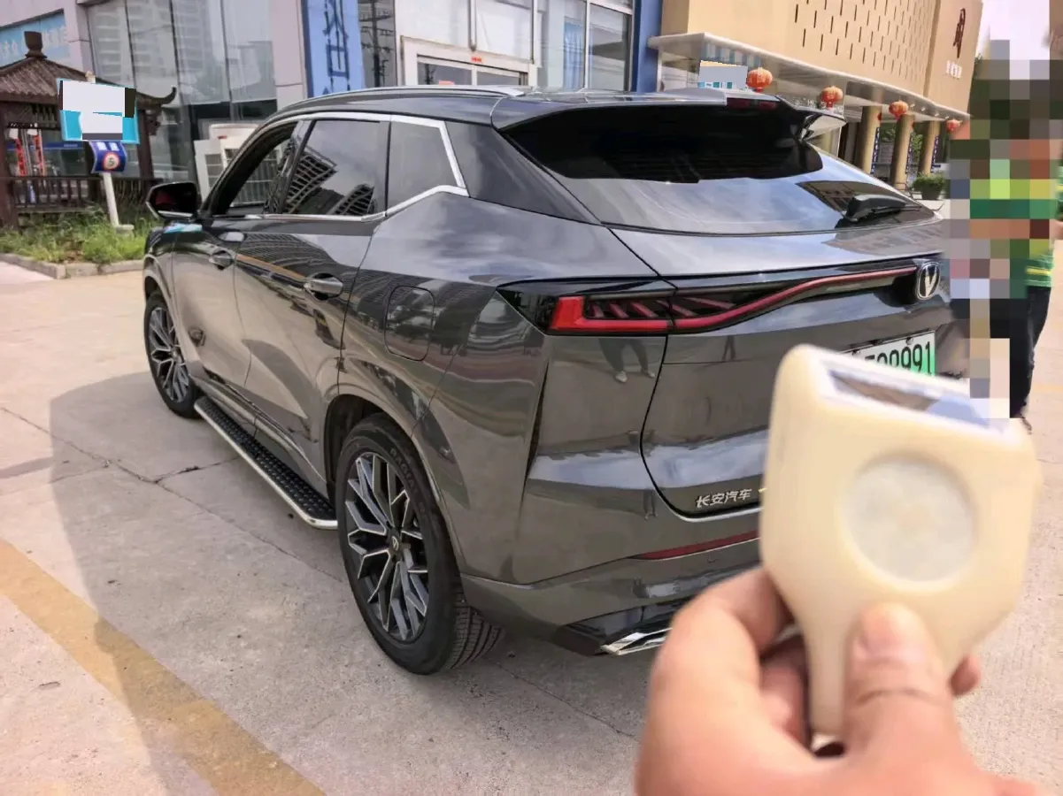 2024 ChangAn UNI-Z 1.5L 98HP L4 E-CVT PHEV 18.4KWH,autocango,china used car exporter,china ev exporter,chinese used car exporter,chinese used ev exporter