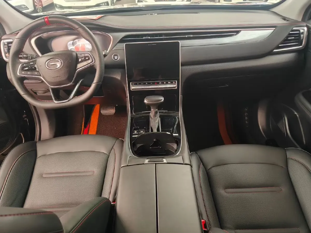 2022 GAC Trumpchi GS4 Plus 2.0T 252HP L4 6AT,autocango,china used car exporter,china ev exporter,chinese used car exporter,chinese used ev exporter