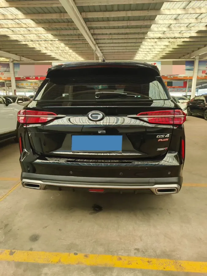 2022 GAC Trumpchi GS4 Plus 2.0T 252HP L4 6AT,autocango,china used car exporter,china ev exporter,chinese used car exporter,chinese used ev exporter