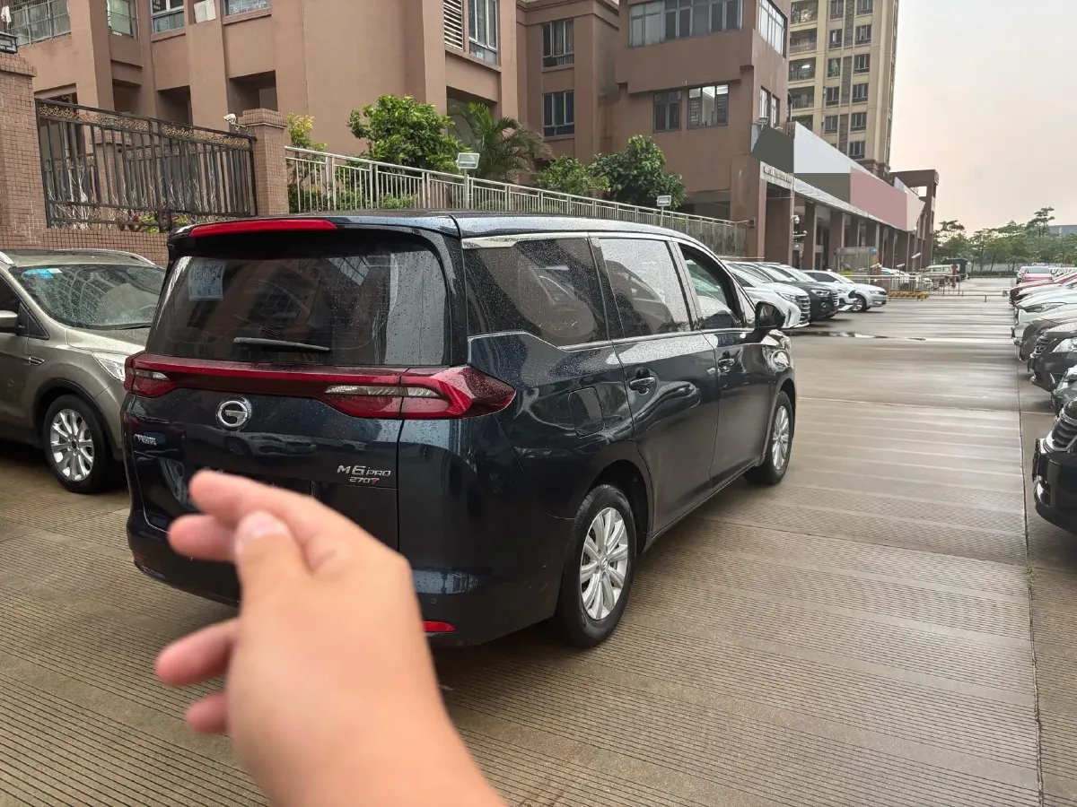 2023 GAC Trumpchi M6 1.5T 177HP L4 7DCT,autocango,china used car exporter,china ev exporter,chinese used car exporter,chinese used ev exporter