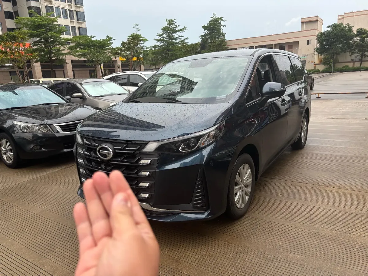 2023 GAC Trumpchi M6 1.5T 177HP L4 7DCT,autocango,china used car exporter,china ev exporter,chinese used car exporter,chinese used ev exporter