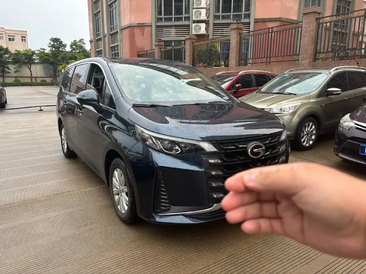 2023 GAC Trumpchi M6 1.5T 177HP L4 7DCT,autocango,china used car exporter,china ev exporter,chinese used car exporter,chinese used ev exporter