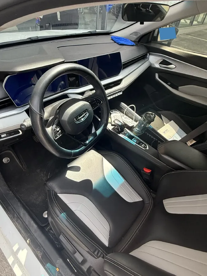 2024 Geely Binray 1.5T 181HP L4 7DCT,autocango,china used car exporter,china ev exporter,chinese used car exporter,chinese used ev exporter