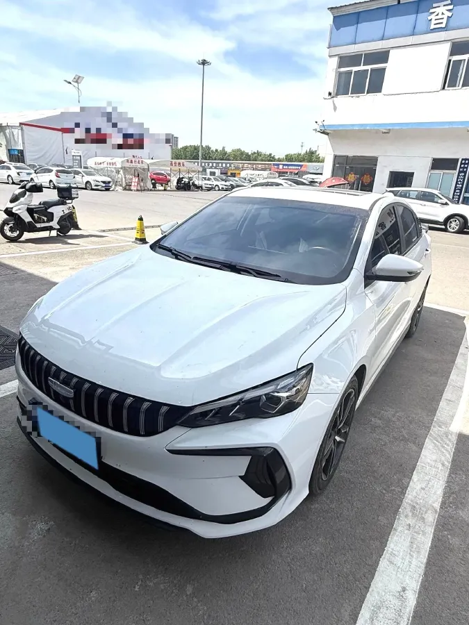2024 Geely Binray 1.5T 181HP L4 7DCT,autocango,china used car exporter,china ev exporter,chinese used car exporter,chinese used ev exporter