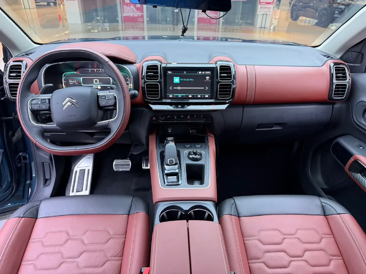 2021 Citroen C5 Aircross 1.8T 211HP L4 8AT,autocango,china used car exporter,china ev exporter,chinese used car exporter,chinese used ev exporter