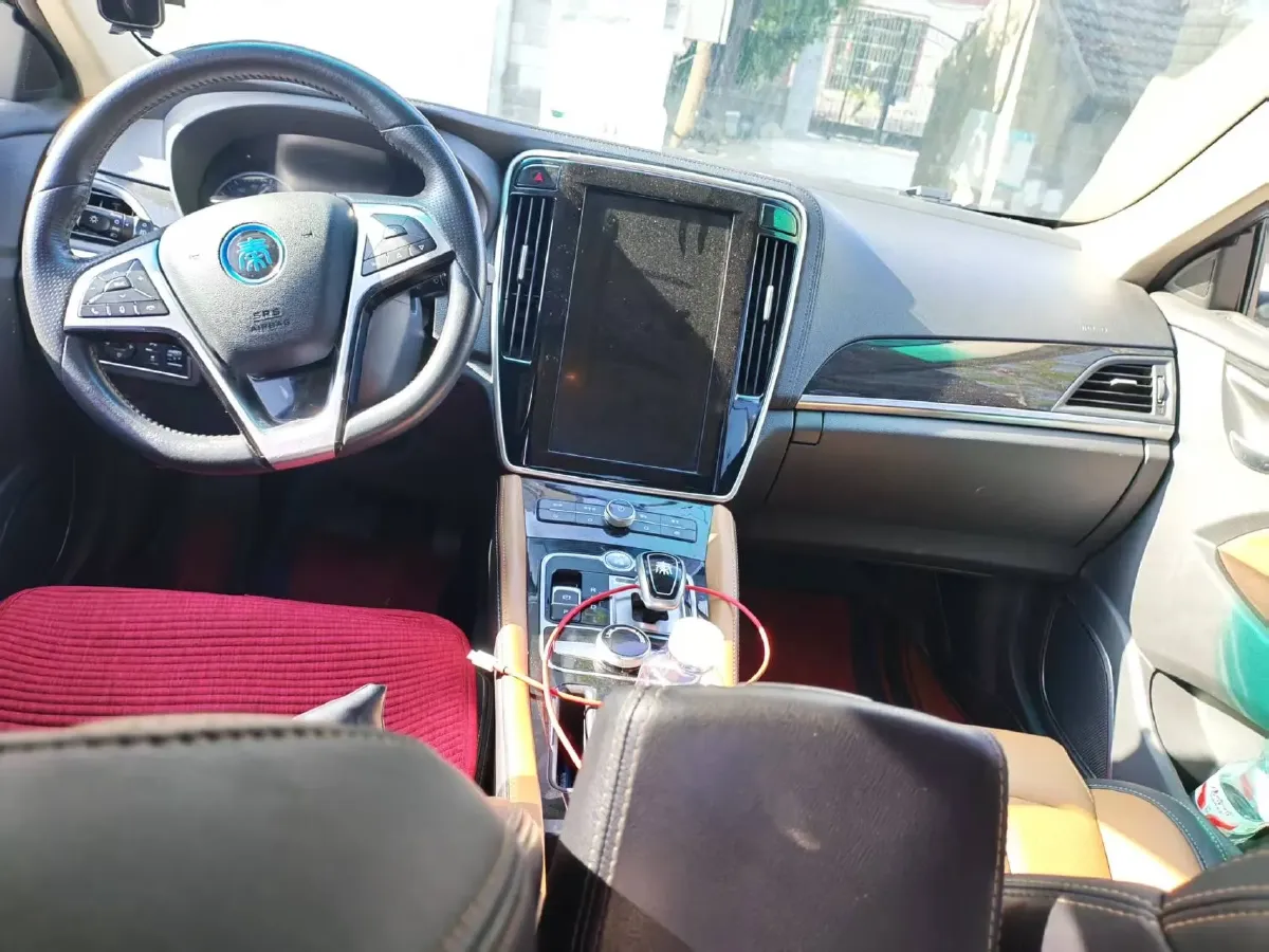 2017 BYD Qin 1.5T 154HP L4 6DCT PHEV 15.2KWH,autocango,china used car exporter,china ev exporter,chinese used car exporter,chinese used ev exporter