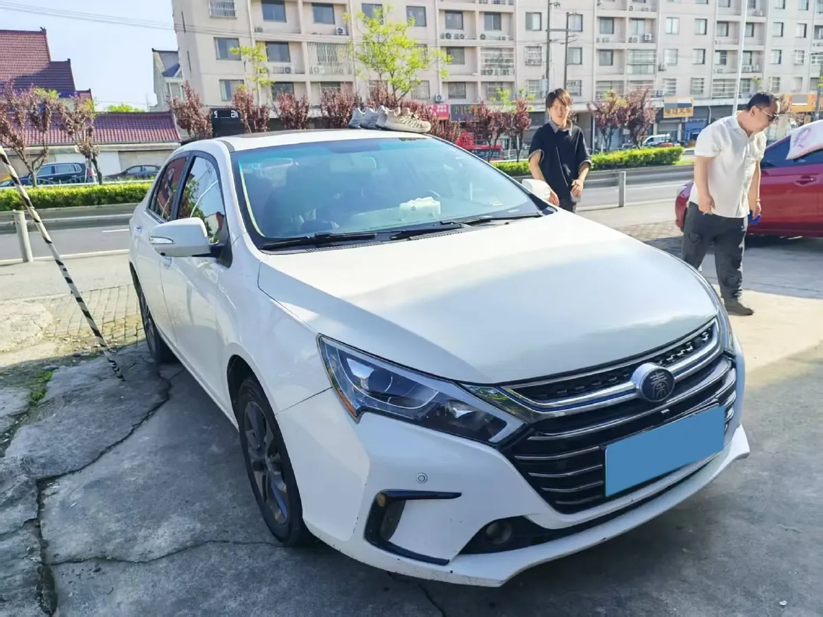 2017 BYD Qin 1.5T 154HP L4 6DCT PHEV 15.2KWH,autocango,china used car exporter,china ev exporter,chinese used car exporter,chinese used ev exporter
