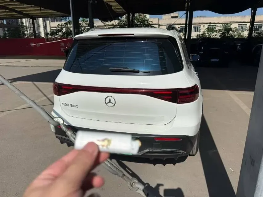 2025 Mercedes-Benz EQB Class BEV 73.5KWH,autocango,china used car exporter,china ev exporter,chinese used car exporter,chinese used ev exporter