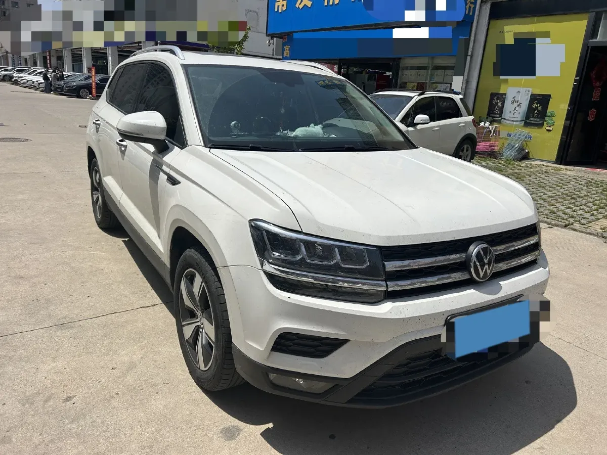 2021 Volkswagen Tharu 1.4T 150HP L4 7DCT,autocango,china used car exporter,china ev exporter,chinese used car exporter,chinese used ev exporter