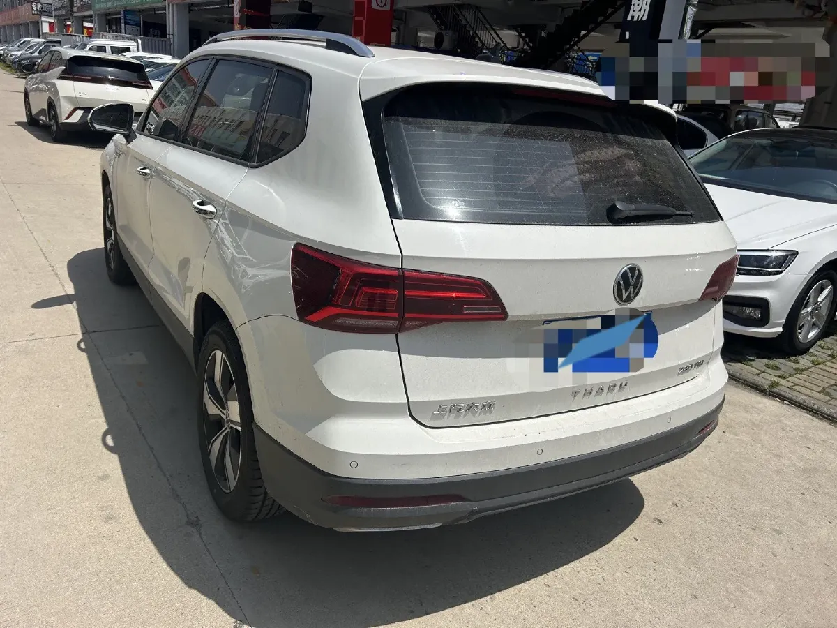 2021 Volkswagen Tharu 1.4T 150HP L4 7DCT,autocango,china used car exporter,china ev exporter,chinese used car exporter,chinese used ev exporter