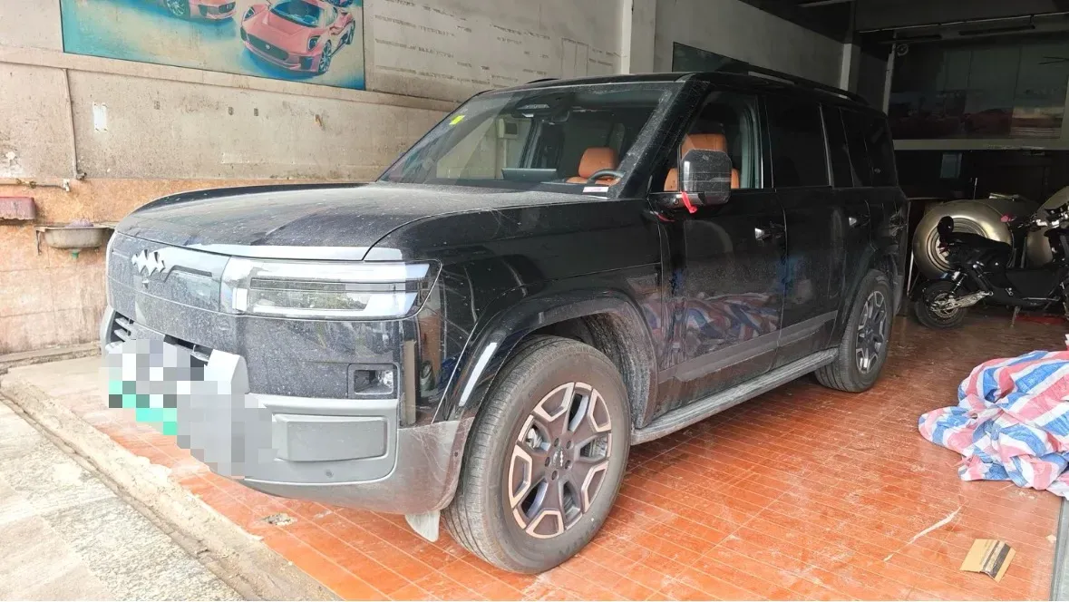 2025 FangChengBao Tai 7 1.5T 156HP L4 E-CVT PHEV,autocango,china used car exporter,china ev exporter,chinese used car exporter,chinese used ev exporter